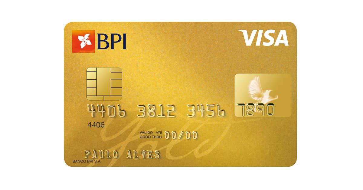 Cartão de crédito BPI Gold+