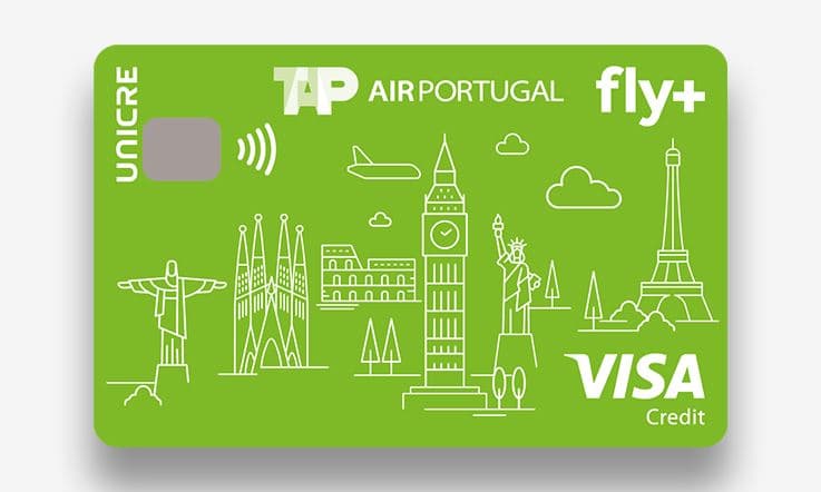 Cartão de crédito TAP Fly +
