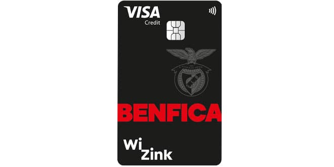 Cartão de crédito Benfica