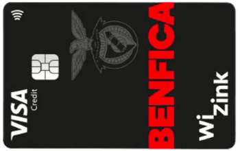 Cartão para os apaixonados pelo Benfica