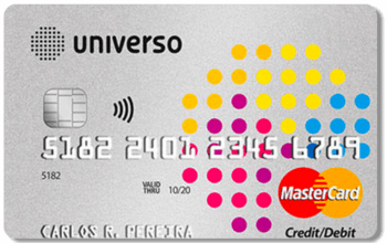 Cartão de crédito Universo